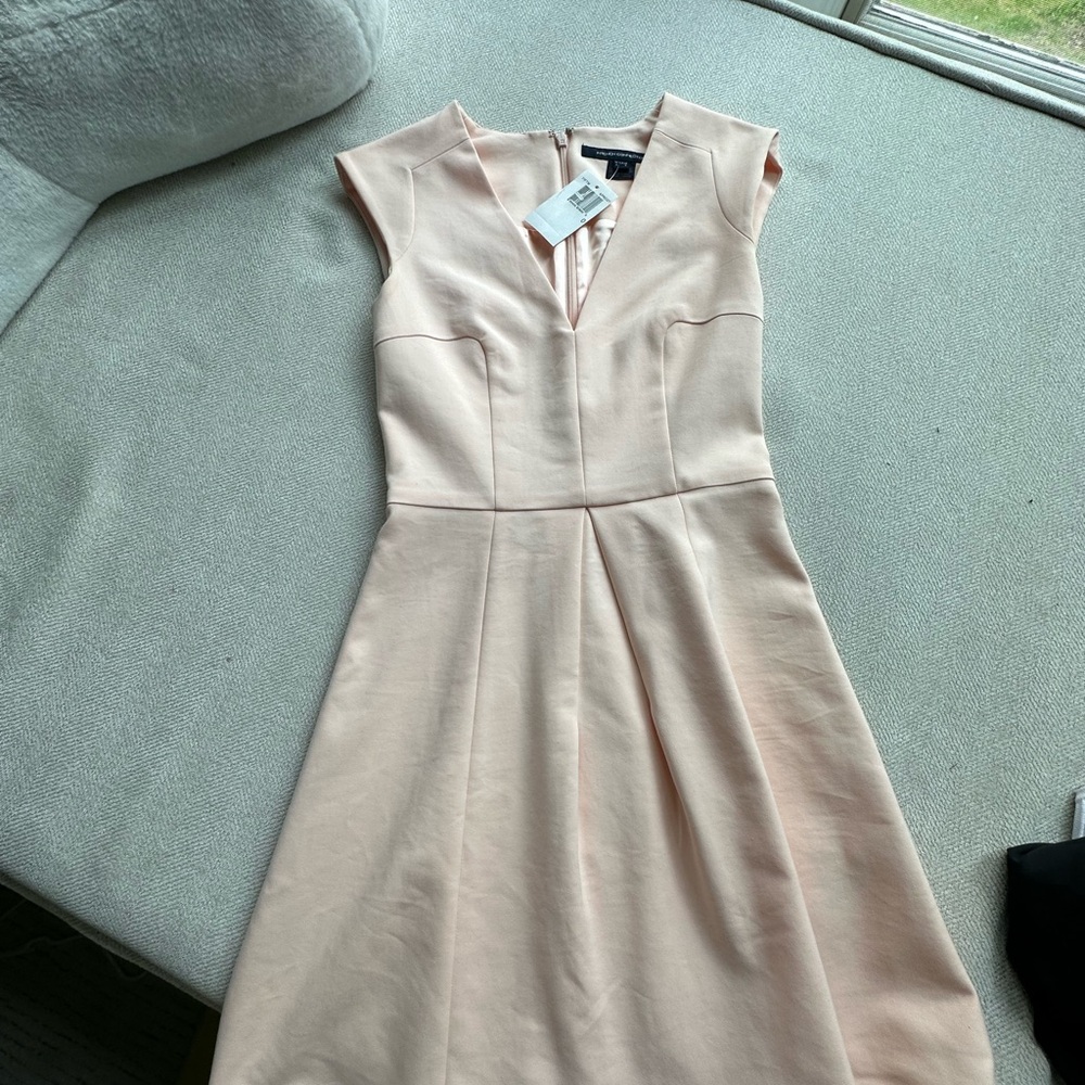 French Connection Apricot Dress